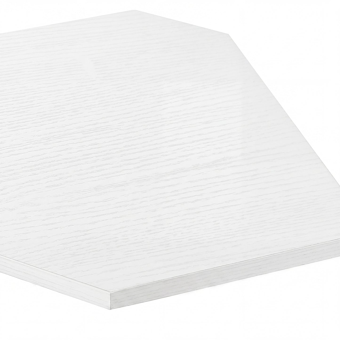 Corner Floating Wall Shelves 2 Pack White | HomeAndLiving - 5