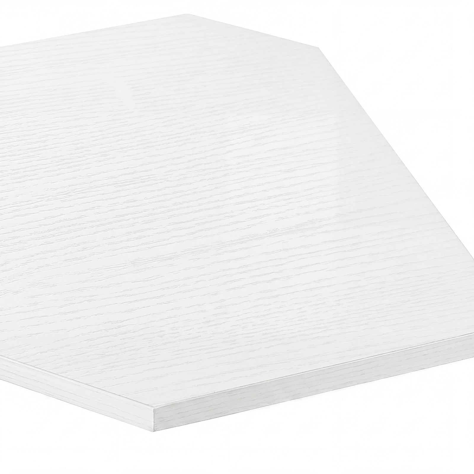 Corner Floating Wall Shelves 2 Pack White | HomeAndLiving - 5