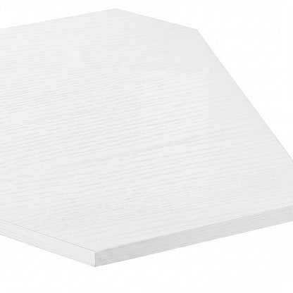 Corner Floating Wall Shelves 2 Pack White | HomeAndLiving - 5
