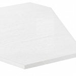 Corner Floating Wall Shelves 2 Pack White | HomeAndLiving