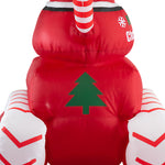 Christmas Inflatable Santa Claus