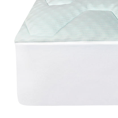 Memory Foam Mattress Topper Pillowtop 203x153x3cm