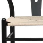 Modern 8x Dining Chairs Wooden Hans Black  Durable Frame Classic