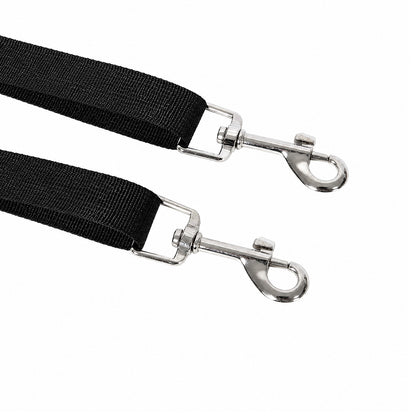 Pet Car Seat Plush Black 81.5x54.5x17.5cm