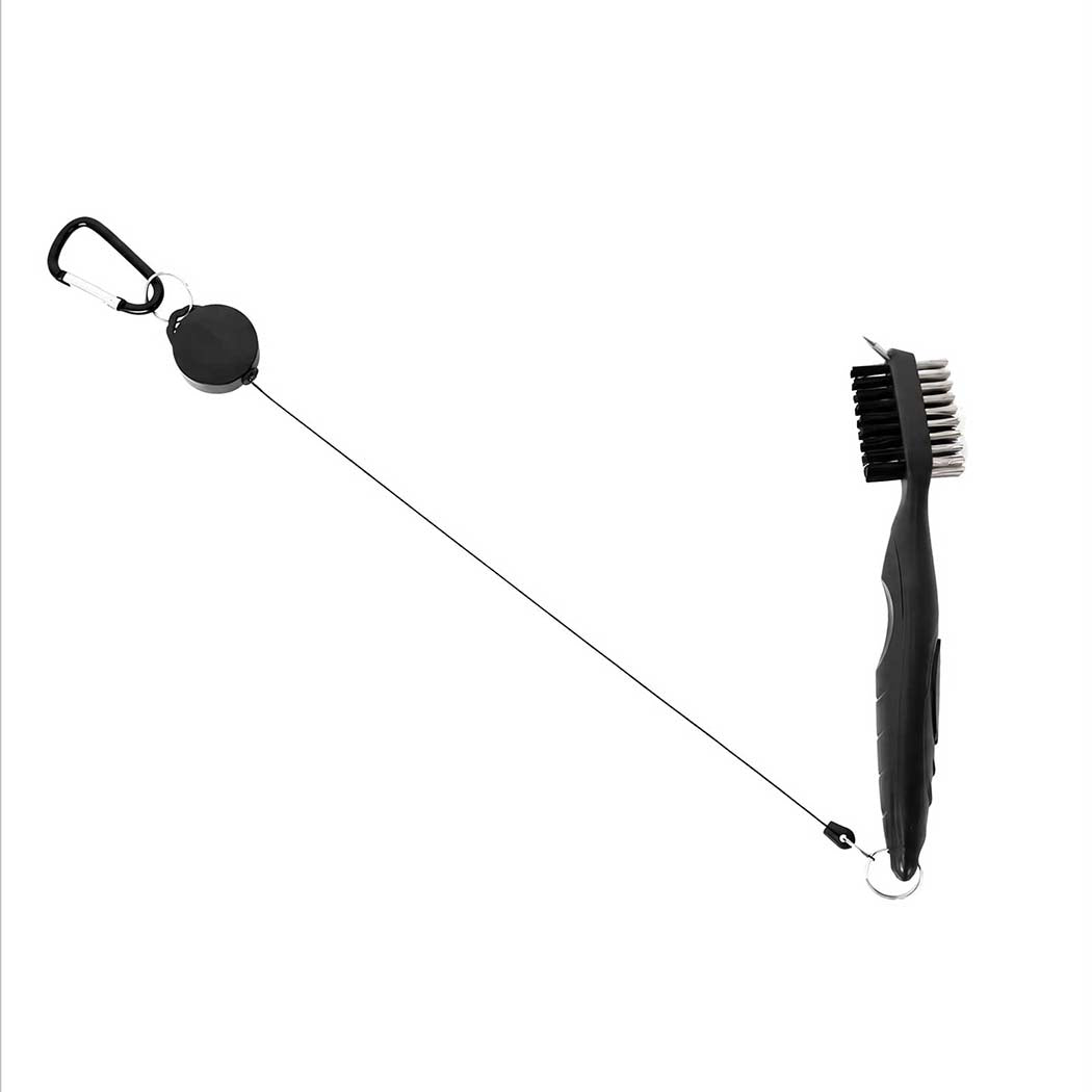 Golf Essentials Kit Black 57x40cm