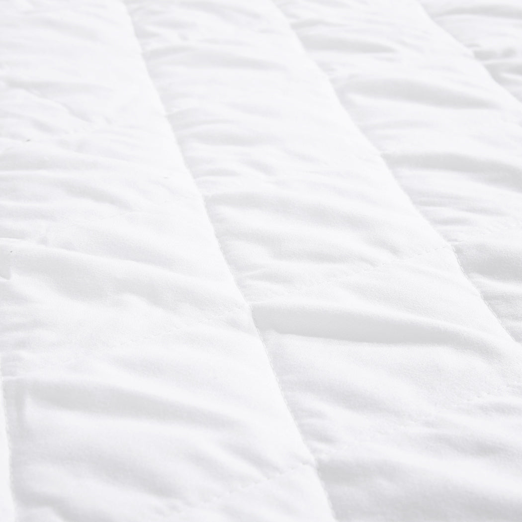 Fully Fitted Waterproof Microfiber Single