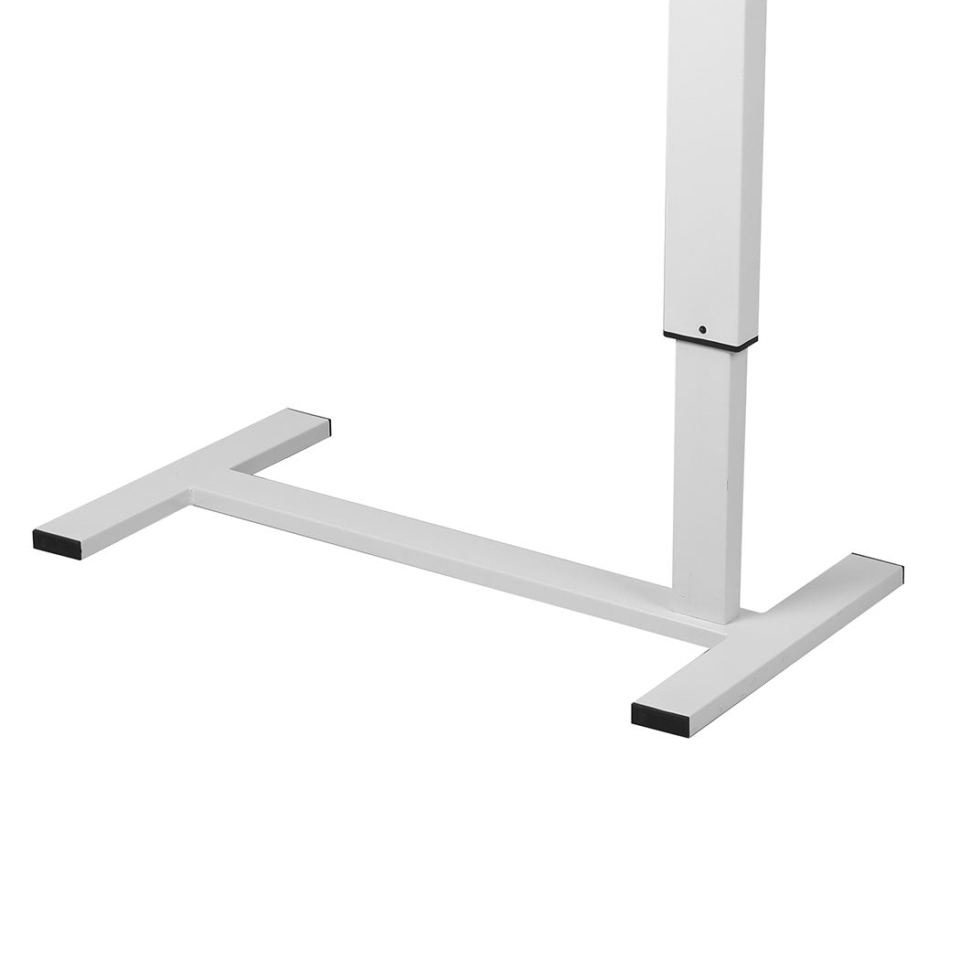 Premium Standing Desk Height Adjustable Oak  Durable Frame Classic