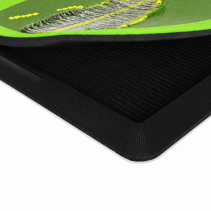Golf Hitting Mat Swing Feedback 42x32x1.5cm