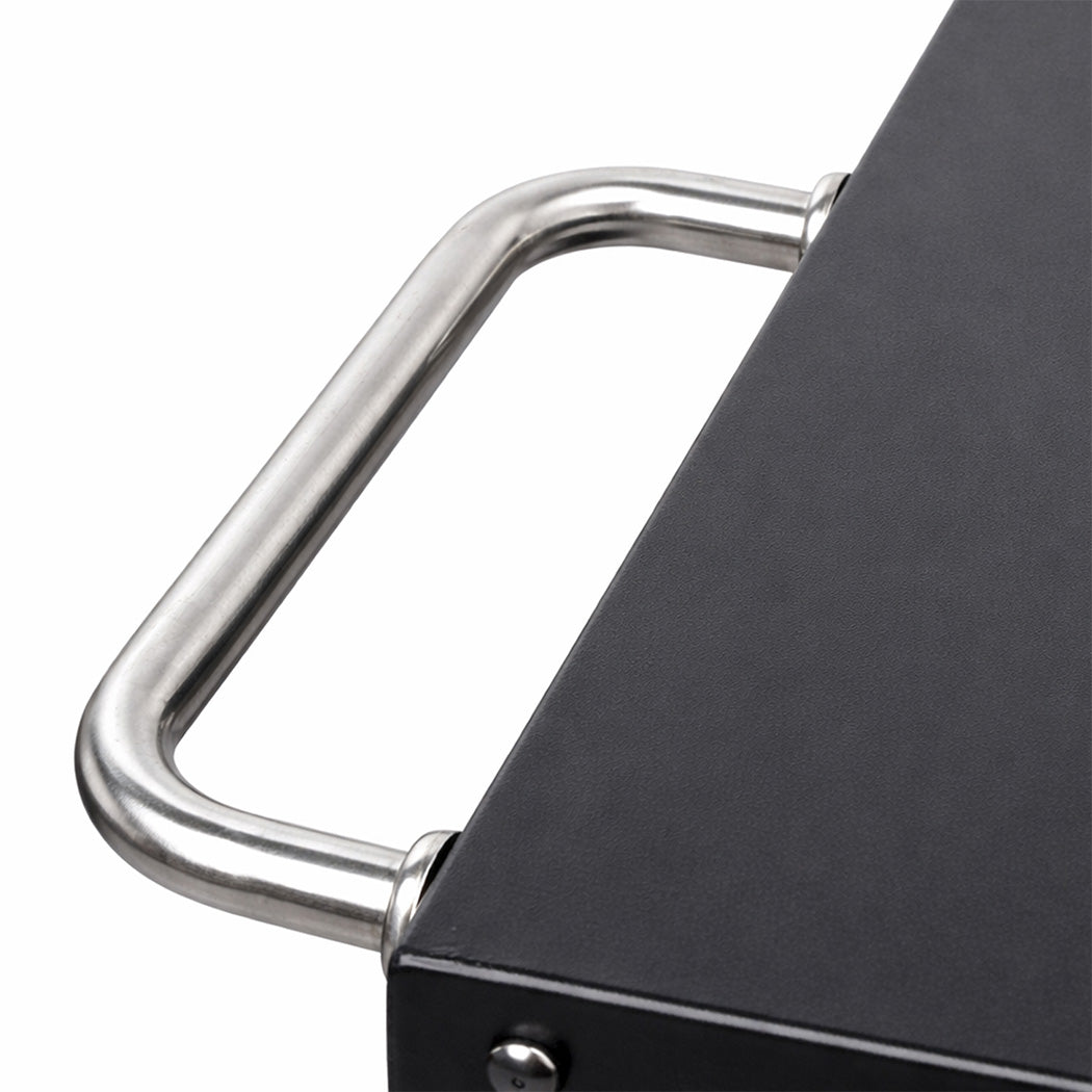 Outdoor Kitchen Cart Foldable BBQ Prep Table | HomeAndLiving