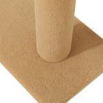 Cat Tree Tower Scratching Post Beige