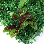 2 x Artificial Hedge Grass Plant Hedge