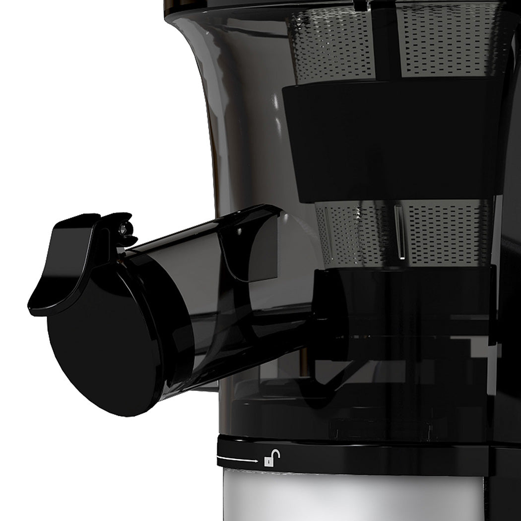 Cold Press Juicer Quiet Operation 18.5x17.7x41.8cm