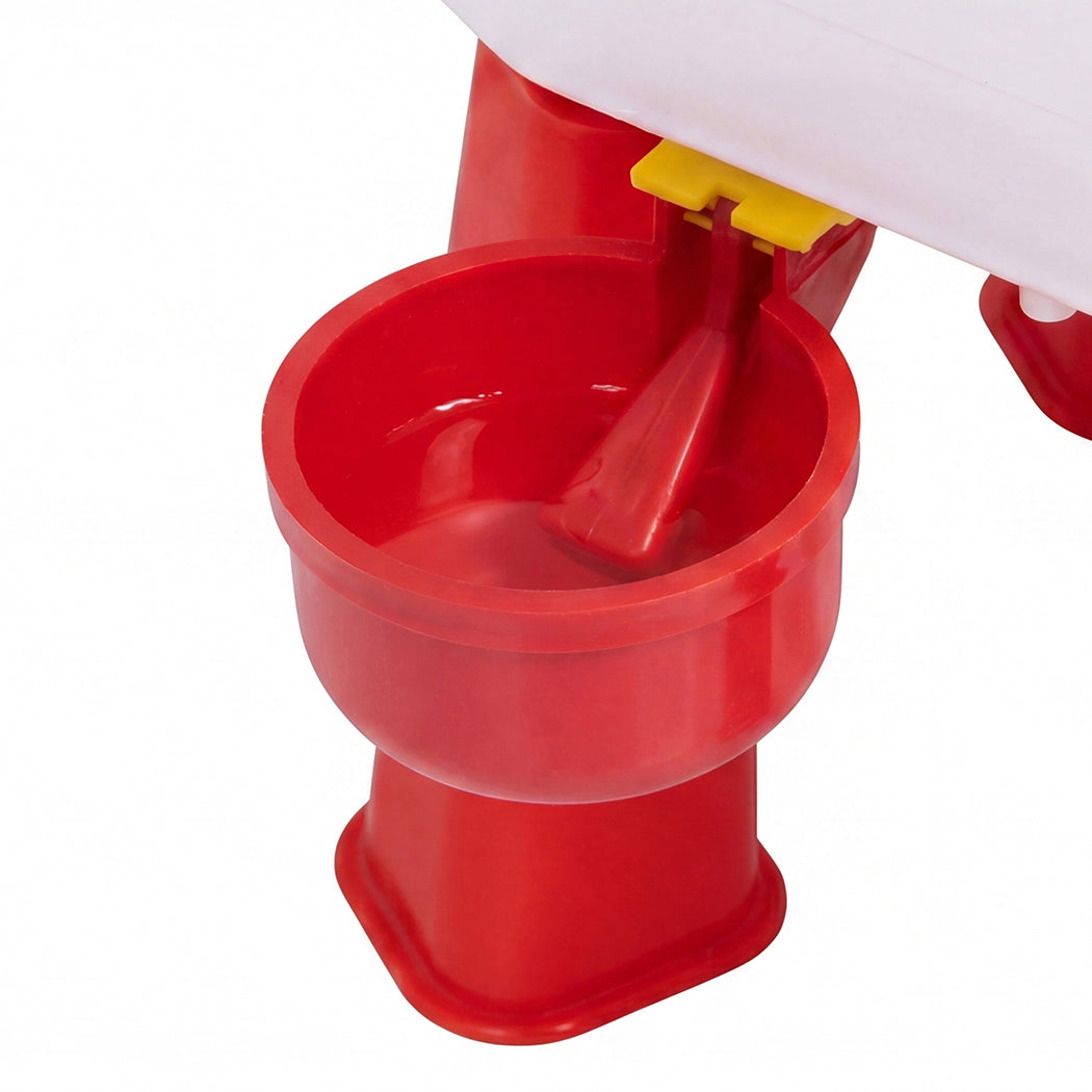 Pawz Auto Chicken Feeder and Waterer Set 12kg 11L Gravity Food Water Dispenser