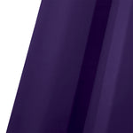 2x Blockout Curtains Panels 3 Layers Purple