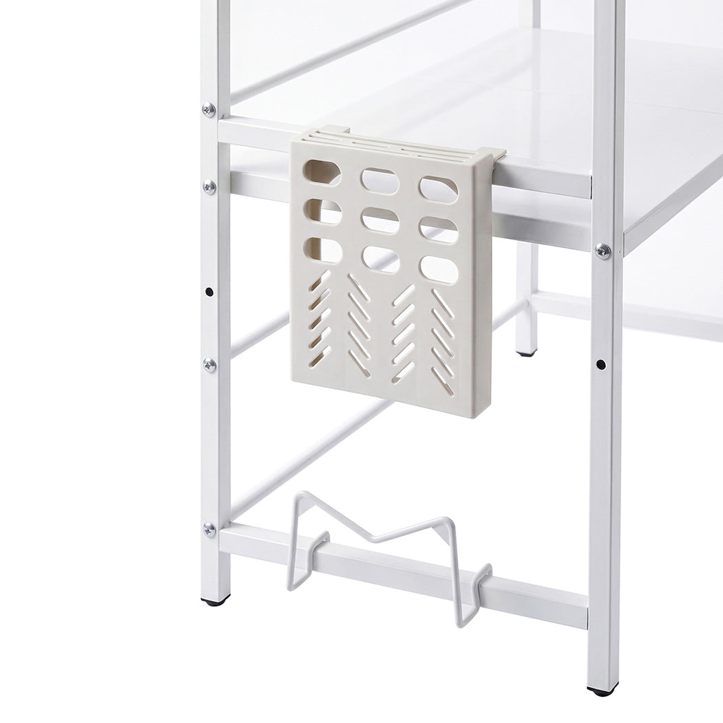 Microwave Shelf 3 Tier Adjustable Kitchen Rack | HomeAndLivi - 5