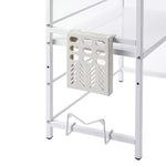 Microwave Shelf 3 Tier Adjustable Kitchen Rack | HomeAndLivi