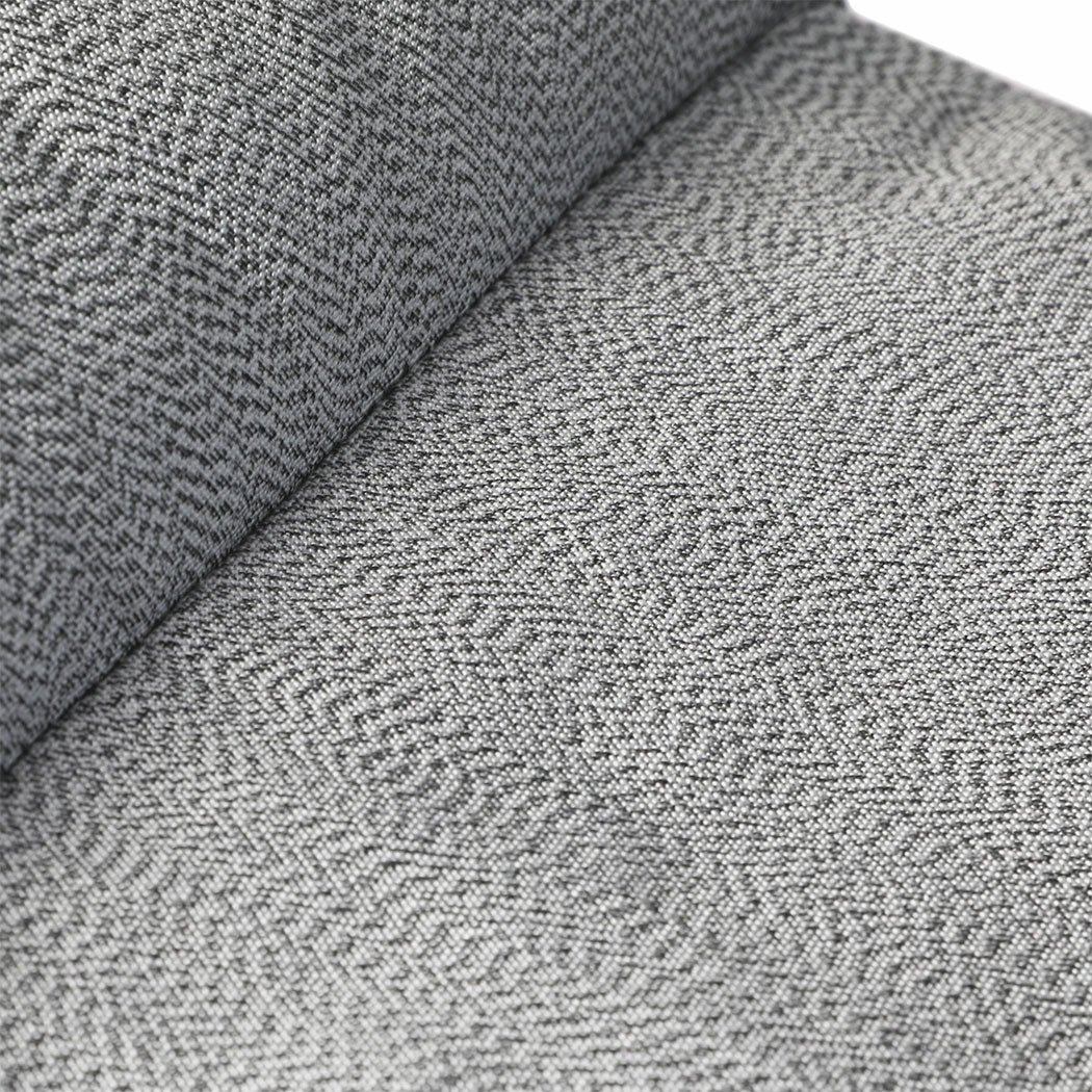 Chew-Proof Orthopedic Pet Bed (Grey)