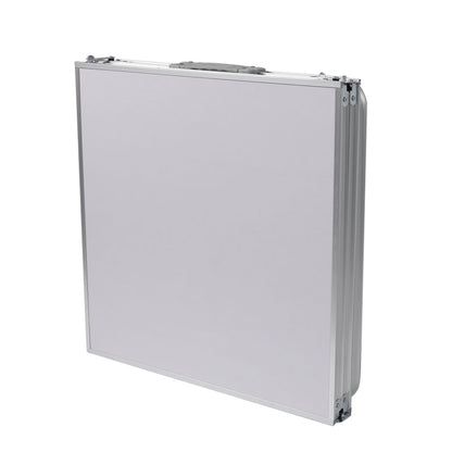 Folding Camping Table Aluminium - Silver