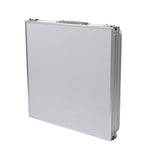 Folding Camping Table Aluminium - Silver