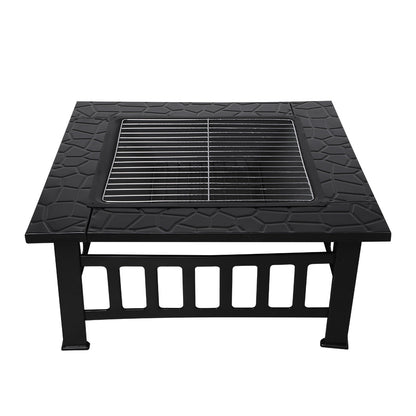3IN1 Fire Pit BBQ Grill Pits