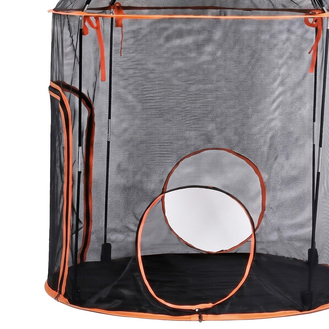 Cat Tunnel Large Foldable Mesh 305x30x30cm
