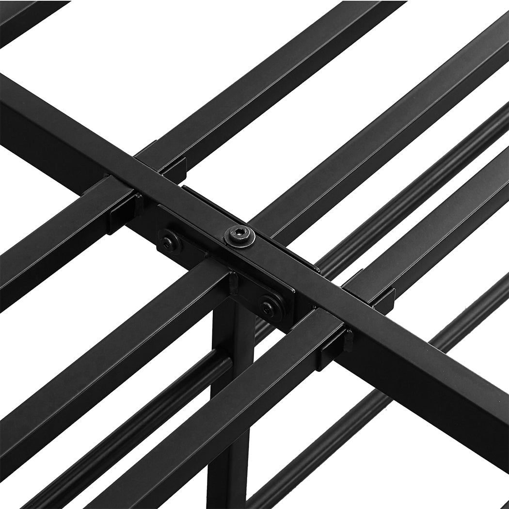 Stylish Metal Bed Frame Heavy Duty Storage Space  Premium Quality