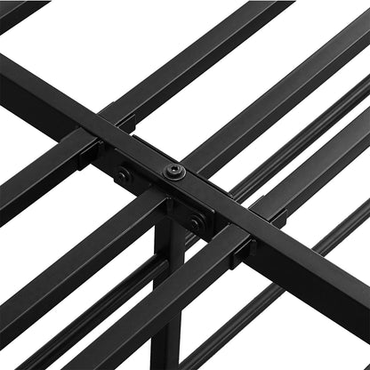Stylish Metal Bed Frame Heavy Duty Storage Space  Premium Quality