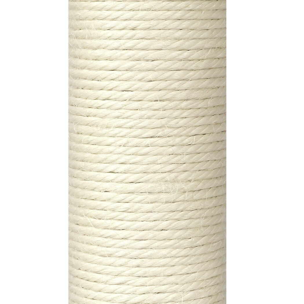 Cat Tree Scratching Post Grey 50x35x143cm