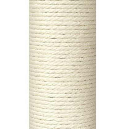 Cat Tree Scratching Post Grey 50x35x143cm