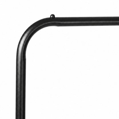 Heavy Duty Garment Rack 2 Shelf 52x40x179cm