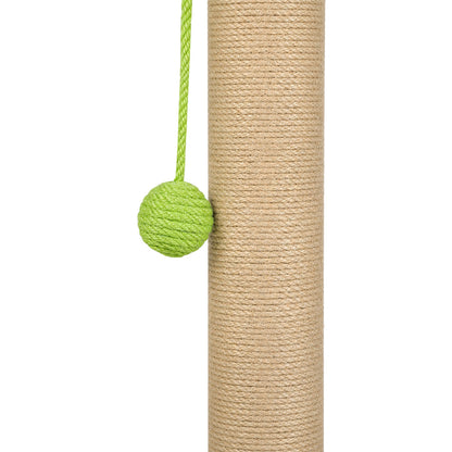 Cat Scratching Post Natural Sisal 40x40x77cm