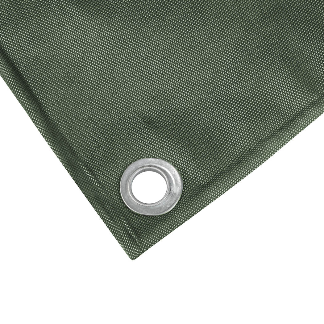 Green Tarpaulin Waterproof 4x3m 4x3cm