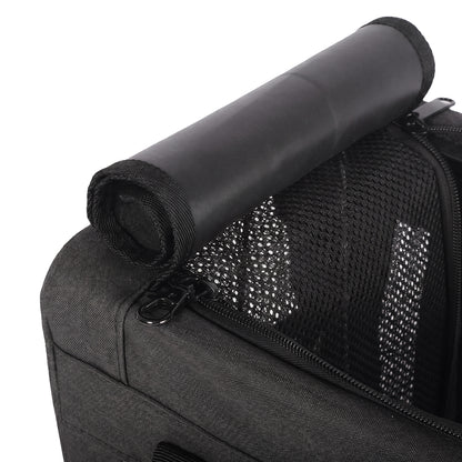 Cat Carrier Airline Approved Black 42x23x28cm