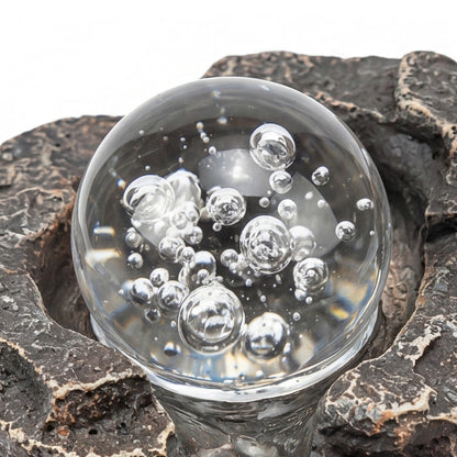 Tabletop Water Fountain 3-Speed 21x21x24cm