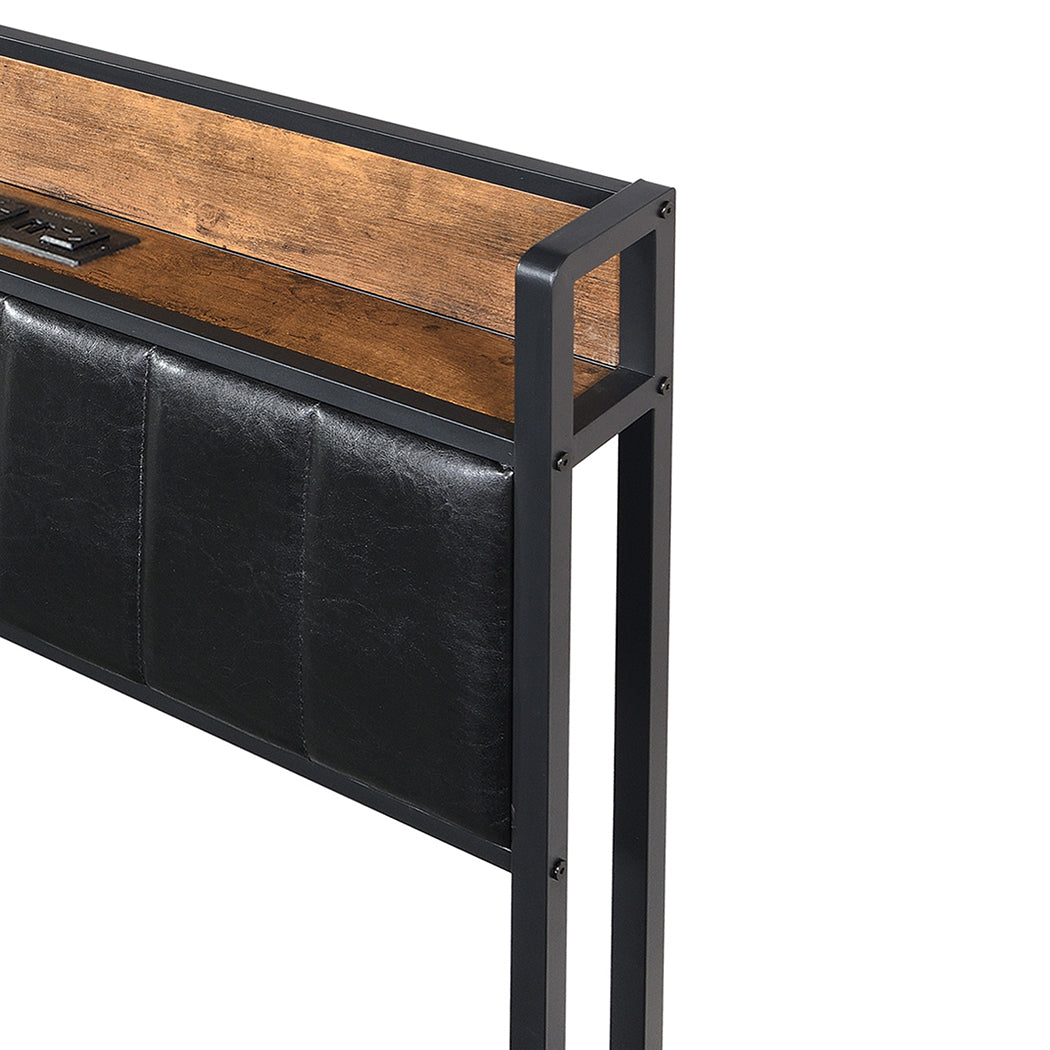 Single Bed Frame Storage Drawer 208x95x101cm
