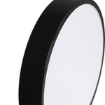 3-Colour Ultra-Thin 5CM LED Ceiling 36W- Black