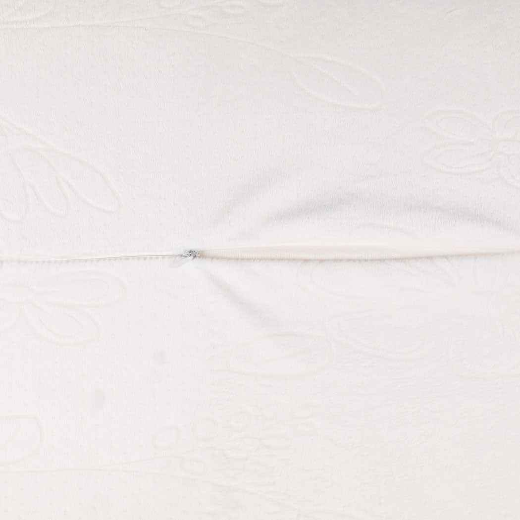 2X Memory Foam Pillow Removable