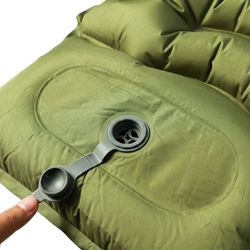 Inflatable Camping Sleeping Pad Ultralight Mat | HomeAndLivi - 5