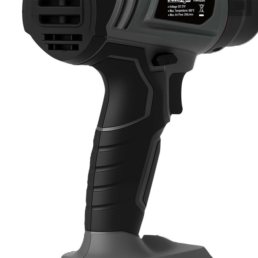 Cordless Heat Gun Kit 500°C 17x7.5x20.5cm