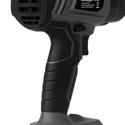 Cordless Heat Gun Kit 500°C 17x7.5x20.5cm