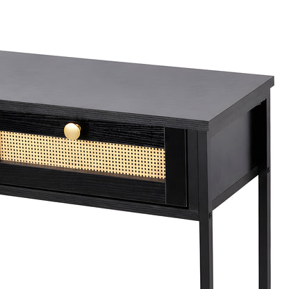 Console Table With Drawers Slim 35x11.5cm