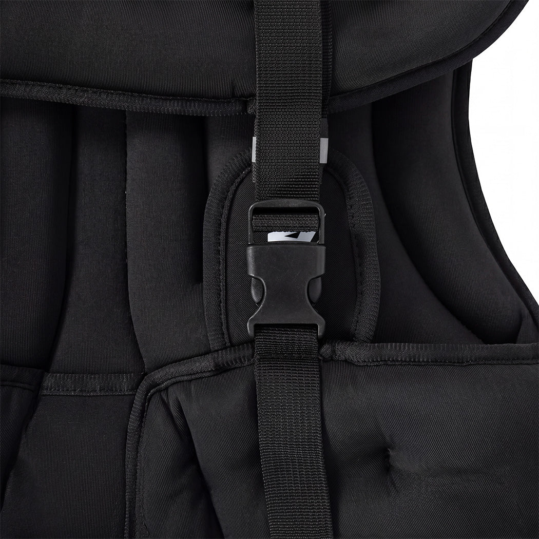 Centra 5.5kg Weighted Vest Adjustable Workout Weight Jacket Exercise Training
