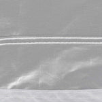 Ergonomic Outdoor Furniture Cover Waterproof Silver 20cm Extension