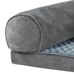 Pet Bed Sofa Dog Beds Bedding Soft M Grey Medium