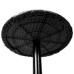 Cooler Ice Bucket Table Bar Outdoor Black