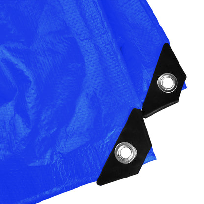 Heavy Duty Tarp Blue 200GSM 7.3x9.15cm