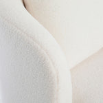 Premium Fleece Swivel Chair  Comfortable Design Classic Durable