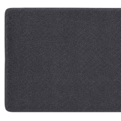 Grey Non Slip Door Mat 80x50x1cm