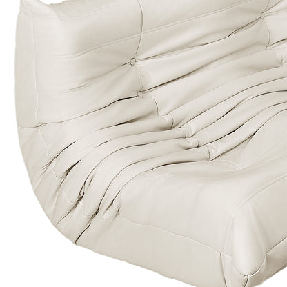 Compact 3 Seaters Floor Sofa Caterpillar Lounge  Comfortable Design