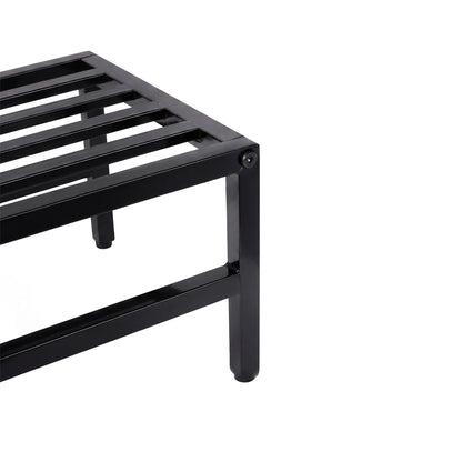 3 Tier Plant Stand Outdoor Heavy Duty 30.5x30.5x21.8cm